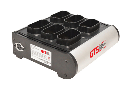 GTS HCH-9006-CHG Akkuladegerät - Supports 6 Batterien