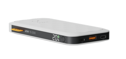 Xtorm FS5100U. Battery capacity: 10000 mAh, Battery technology: Lithium Polymer (LiPo). Fast charging technology: Quick Ch