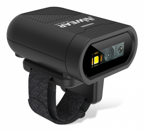 Newland WD4 Ring Scanner - 1D, 2D - CMOS - USB - Power Supply Included - IP42