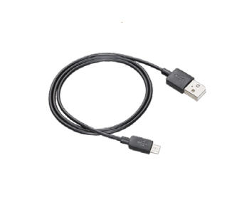 Plantronics 1,50 m Micro-USB/USB Datentransferkabel für Bluetooth Headset - Erster Anschluss: USB Typ A - Stecker - Zweite