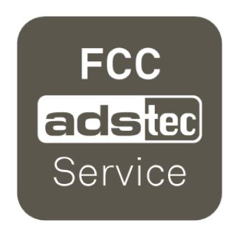 ads-tec Full Comprehensive Coverage FCC - Extended Warranty (Upgrade) - 3 años - Garantía - Mantenimiento - Mano de Obra -