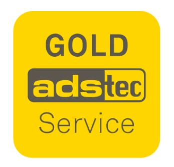 ads-tec Gold Support - Extended Warranty - 36 Meses - Garantía - Mantenimiento - Mano de Obra - Electrónica y Físicas
