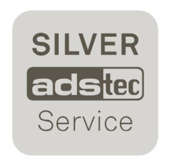 ads-tec Silver Support - Extended Warranty - 60 Meses - Garantía - Mantenimiento - Mano de Obra - Electrónica y Físicas