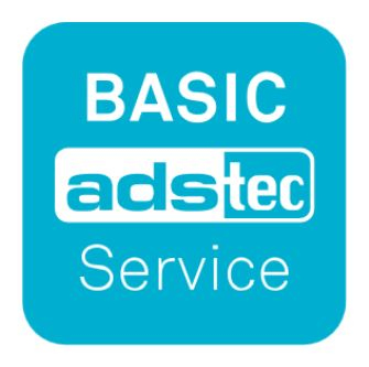ads-tec Basic Support - Extended Warranty - 60 Meses - Garantía - Mantenimiento - Mano de Obra - Electrónica y Físicas