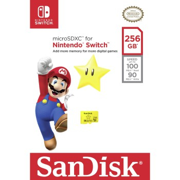 SanDisk 00183573. Capacidade: 256 GB, Tipo de flash card: MicroSDXC, Classe de memória flash: Classe 10, Tipo de memória i
