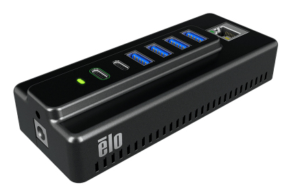 Docking station Elo USB Type-C per Sistema POS - 6 x Porte USB - 4 x Porte USB Tipo-A - USB di tipo A - 2 x Porte USB Tipo