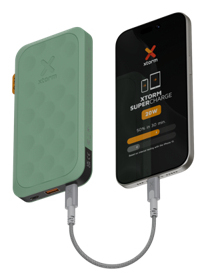 Xtorm FS5103U. Battery capacity: 10000 mAh, Battery technology: Lithium Polymer (LiPo). Fast charging technology: Quick Ch