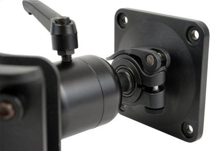 Zirkona Stangenbefestigung für Docking Station, Cradle, Peripheriegerät - max. 3,63 kg Traglast - 75 x 75