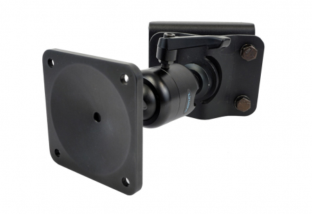 Zirkona Stangenbefestigung für Docking Station, Cradle, Peripheriegerät - max. 3,63 kg Traglast - 75 x 75