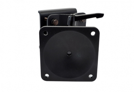 Zirkona Stangenbefestigung für Docking Station, Cradle, Peripheriegerät - max. 3,63 kg Traglast - 75 x 75