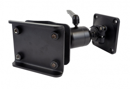 Zirkona Stangenbefestigung für Docking Station, Cradle, Peripheriegerät - max. 3,63 kg Traglast - 75 x 75