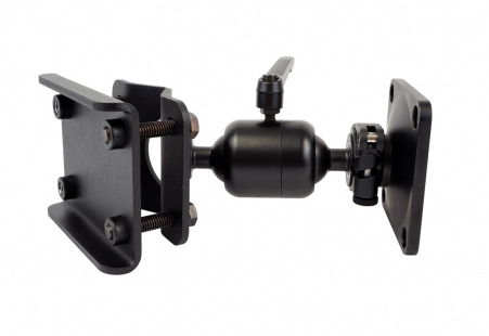 Zirkona Stangenbefestigung für Docking Station, Cradle, Peripheriegerät - max. 3,63 kg Traglast - 75 x 75