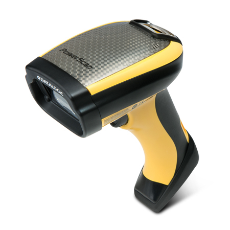 Datalogic PowerScan D9531 Handheld Barcode Scanner Kit - Cable Connectivity - Black, Yellow - 1D, 2D - Imager - USB