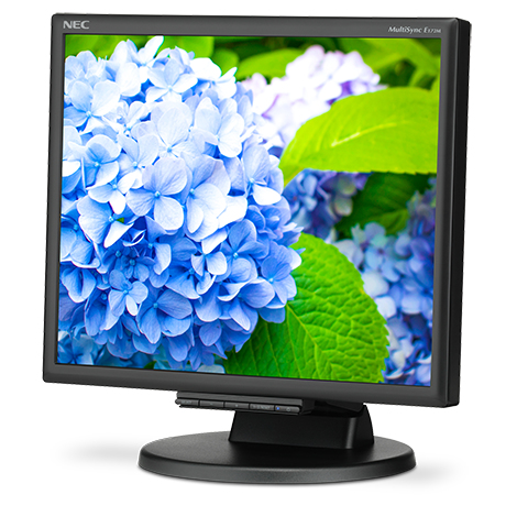 NEC E172M. Bildschirmdiagonale: 43,2 cm (17 Zoll), Bildschirmauflösung: 1280 x 1024 Pixel, HD-Typ: HD, Bildschirmtechnolog