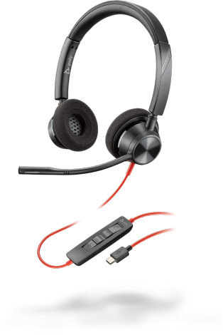 POLY Blackwire 3320. Product type: Headset. Connectivity technology: Wired. Recommended usage: Office/Call center. Headpho