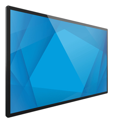 Elo 6554L 1638,30 mm LCD Digital-Signage-Display - 24 Stunden/7 Tage Betrieb - Energy Star - Touchscreen - 3840 x 2160 - 1