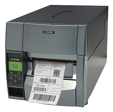 Stampante termica diretta Citizen CL-S700IIDT - Monocromatico - Etichetta stampabile - 104 mm (4,09") Larghezza di stampa 