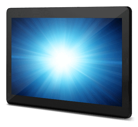 Elo I-Series 2 POS Terminal - Celeron G4900T - 4 GB DDR4 SDRAM 128 GB M.2/SATA - 39,6 cm (15,6 Zoll) LED Touchscreen - Wir