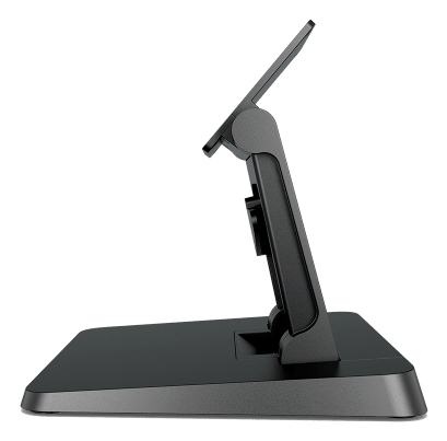Elo Monitor Stand - Up to 68.6 cm (27") Screen Support - Desktop - Black