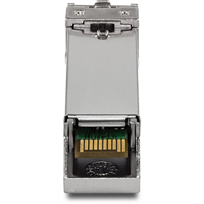 Trendnet TI-MGBS10. SFP Transceiver-Typ: Faseroptik, Maximale Datenübertragungsrate: 1250 Mbit/s, Schnittstelle: SFP. Prod