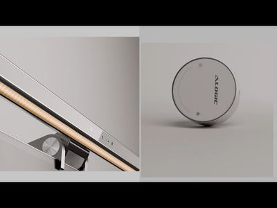 Alogic - Webcam - 12 Megapixel - 60 fps - Silber - USB 2.0 Typ C - 3840 x 2160 Pixel Videoauflösung - Autofokus - 80° Angl