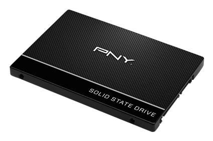 PNY Solid State-Laufwerk - 2,5" Intern - 250 GB - SATA (SATA/600) - MAC Unterstütztes Gerät - 535 MB/s Maximale Lesegeschw