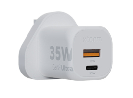 Xtorm XEC035G. Tipo de carregador: Interior, Tipo de fonte de alimentação: AC, Compatibilidade do carregador: Universal, Q