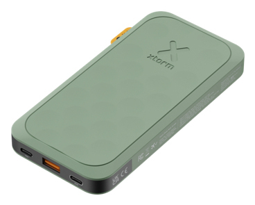 Xtorm FS5103U. Battery capacity: 10000 mAh, Battery technology: Lithium Polymer (LiPo). Fast charging technology: Quick Ch
