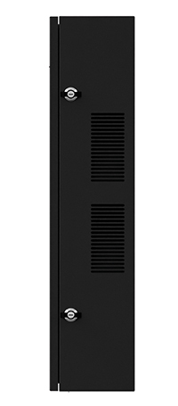 HAGOR Displaygehäuse - 139,7 cm (55 Zoll) - Querformat - Glas, Blech - Schwarz, Anthrazit