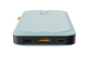 Xtorm FS5102U. Battery capacity: 10000 mAh, Battery technology: Lithium Polymer (LiPo). Fast charging technology: Quick Ch