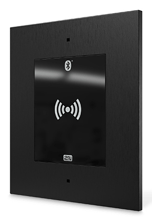 2N Door Station Card Reader Module for Reader, Smartphone, Switch - Door Station - Zinc - Nickel