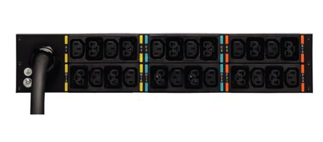 Eaton PDU - IEC 60309 32A 3P - 12 x IEC 60320 C13, 12 x IEC 60320 C39 - 32 A - 2U - Rackmount