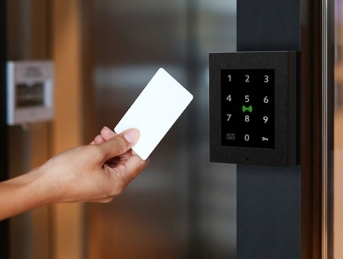 2N Access Control Keypad Module for Access Control System, Intercom System, Reader - Residential - Cast Zinc