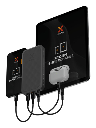 Xtorm FS5101U. Battery capacity: 10000 mAh, Battery technology: Lithium Polymer (LiPo). Fast charging technology: Quick Ch