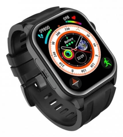 Carneo Ventura HR+ Cellular 4G. Display diagonal: 4.95 cm (1.95"), Display technology: AMOLED, Display resolution: 410 x 5