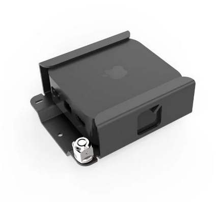 Compulocks Apple TV Security Mount (4K 3rd Gen) (2022) - High Grade Aluminum Enclosure, Compatibility: Apple TV (4th Gen),