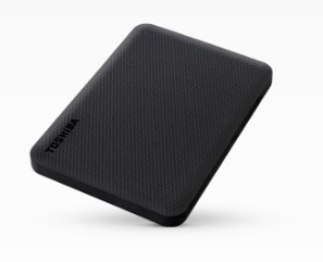 Toshiba Canvio Advance Tragbar Festplatte - 2,5" Extern - 4 TB - Grün - USB 3.2 (Gen 1)