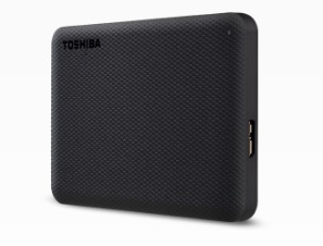 Toshiba Canvio Advance Tragbar Festplatte - 2,5" Extern - 4 TB - Grün - USB 3.2 (Gen 1)