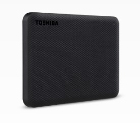Toshiba Canvio Advance Tragbar Festplatte - 2,5" Extern - 4 TB - Grün - USB 3.2 (Gen 1)