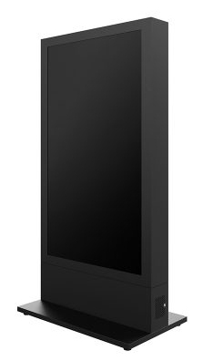 Hagor 6459. Produktfarbe: Anthrazit, Orientation: Porträt, Maximale Bildschirmgröße: 190,5 cm (75"). Breite: 1100 mm, Tief