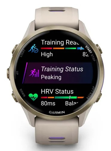 Garmin Forerunner 970. Display diagonal: 3.56 cm (1.4"), Display technology: AMOLED, Display resolution: 454 x 454 pixels,