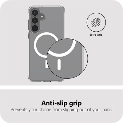 Just in Case MSA2808AE0M. Case type: Cover, Brand compatibility: Samsung, Compatibility: Galaxy S25 FE, Maximum screen siz
