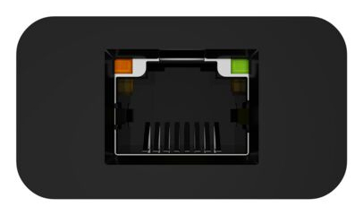 Belkin Connect 2,5 Gigabit Ethernet Adapter für MacBook Pro, MacBook Air, Notebook, Tablet, TV - 10/100/1000Base-T - USB-T