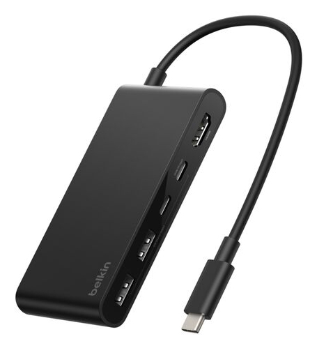 Belkin Connect USB-Typ C Docking Station für Notebook, Workstation, Monitor, Bildschirm, Tablet, Smartphone - Ladefunktion