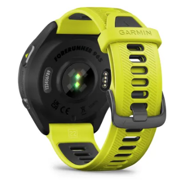 Garmin Forerunner 965. Display diagonal: 3.56 cm (1.4"), Display technology: AMOLED, Display resolution: 454 x 454 pixels,