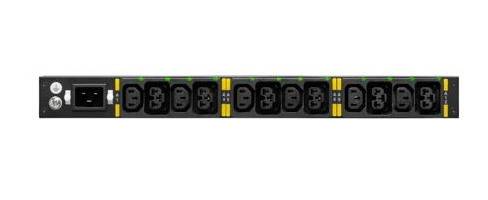 Eaton PDU - C20 Inlet - 6 x IEC 60320 C13, 6 x IEC 60320 C39 - 16 A - 1U - Rackmount