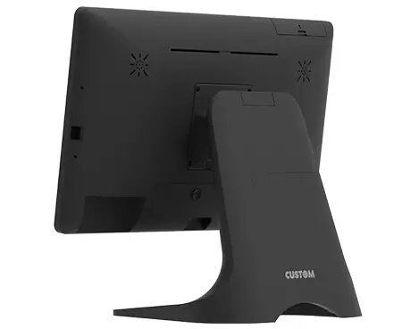Custom Aragon 935KY470100L33 POS Terminal - (Intel Celeron J6412 2 GHz - 8 GB DDR4 SDRAM 128 GB - 39,6 cm (15,6 Zoll) Touc