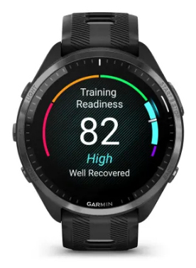 Garmin Forerunner 965. Display diagonal: 3.56 cm (1.4"), Display technology: AMOLED, Display resolution: 454 x 454 pixels,
