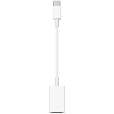 Apple MJ1M2ZM/A, USB C, USB A, USB 3.2 Gen 2 (3.1 Gen 2), Mâle/Femelle, Blanc