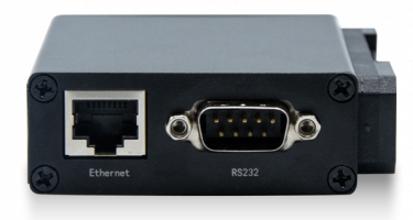 NLS-EX-232-01 REMORA SERIAL PORT TO ETHERNET MODULE W/ POE.